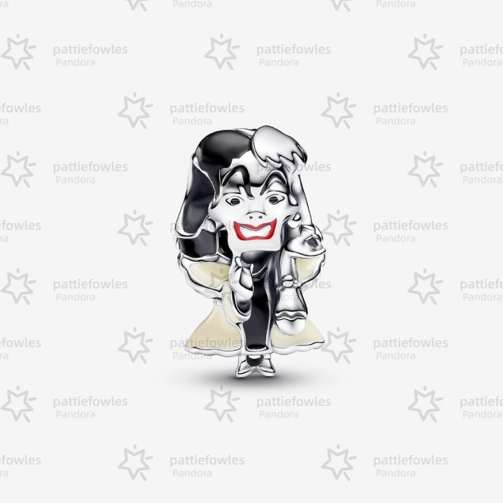 Pandora Disney Villains Cruella De Vil Charm|Pendant